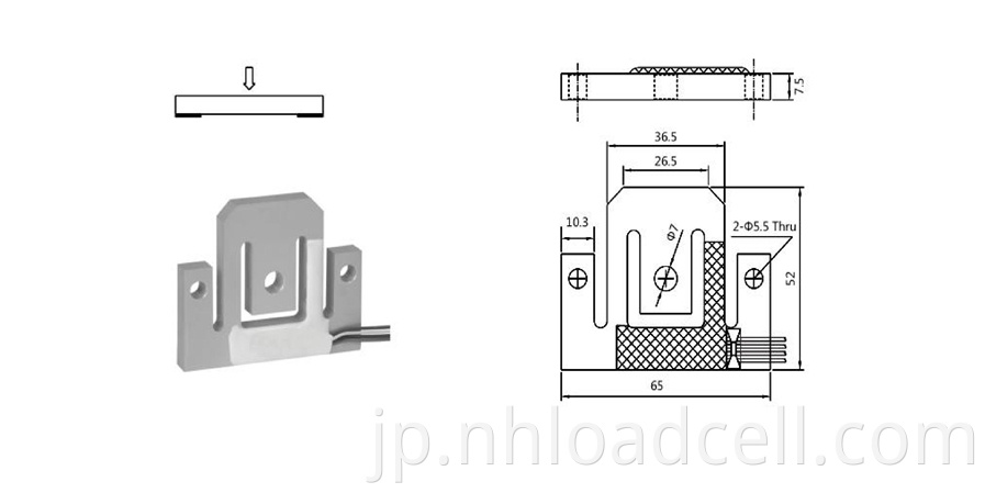 load cell wheatstone bridge